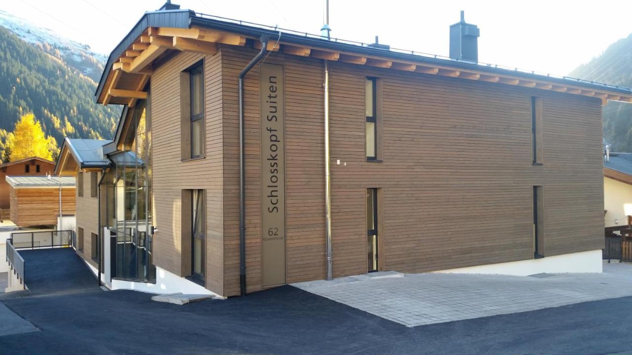 Schlosskopf Suiten St Anton am Arlberg Eksteriør billede
