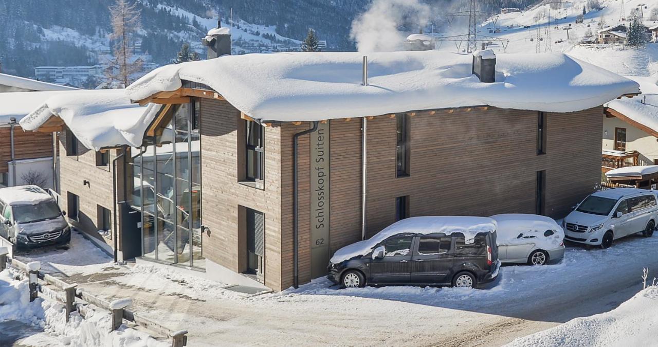Schlosskopf Suiten St Anton am Arlberg Eksteriør billede