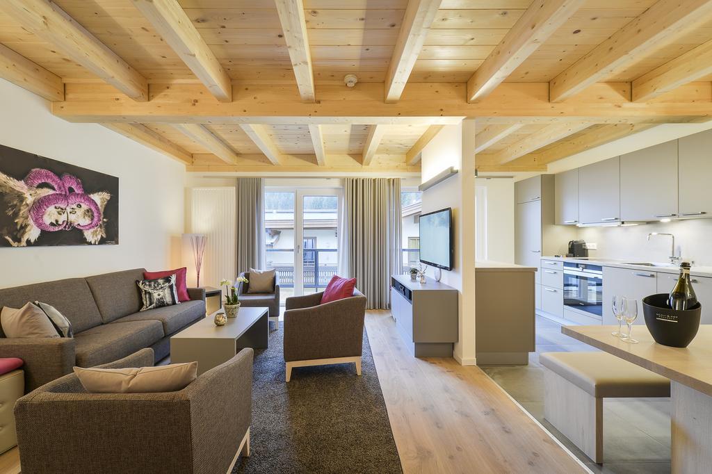 Schlosskopf Suiten St Anton am Arlberg Eksteriør billede